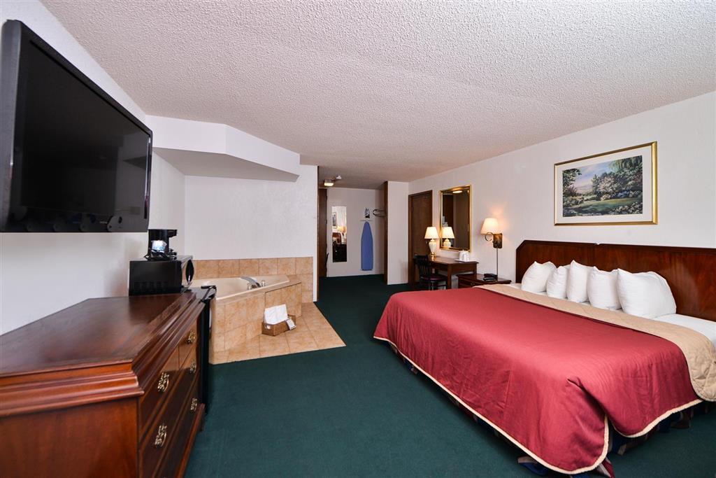 אלברט לי Quality Inn & Suites חדר תמונה
